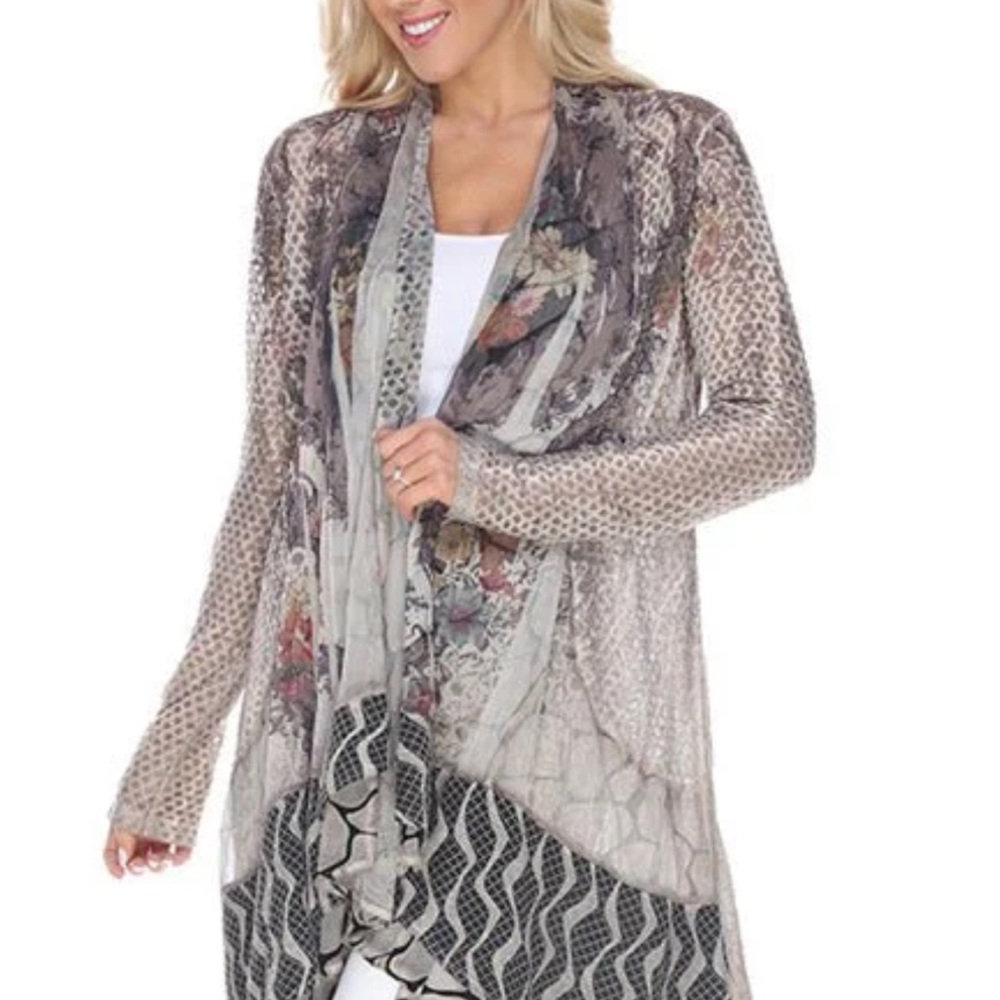 Chic Multicolor Women's Cardigan
Boho